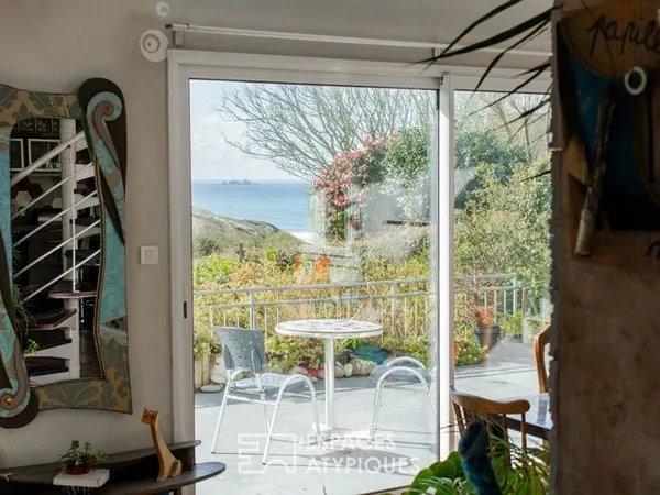 Entre nature et littoral, une maison avec vue mer
