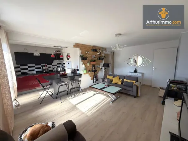 Appartement 3 pièces 62 m²
