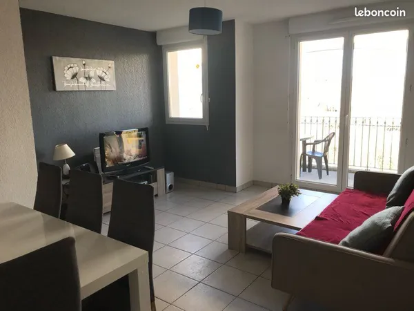T3 meublé à Carcassonne