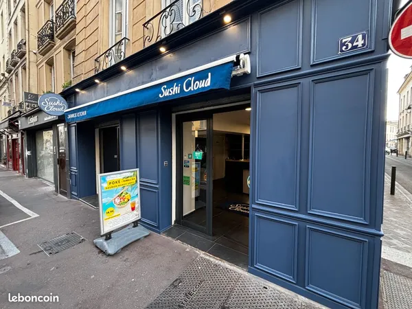 Restaurant 70 m² centre ville