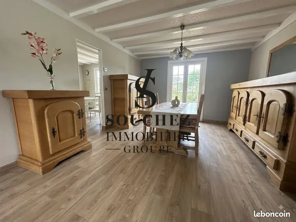 Maison 4 pièces 87 m²