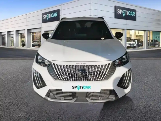 Peugeot 2008 turbo 100 ch bvm6 allure — photo 3