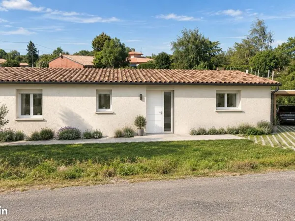 Maison 90 m² Listrac Medoc