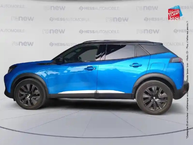 Peugeot 2008 1.5 bluehdi 130ch s&amp;s gt eat8 125g — photo 9