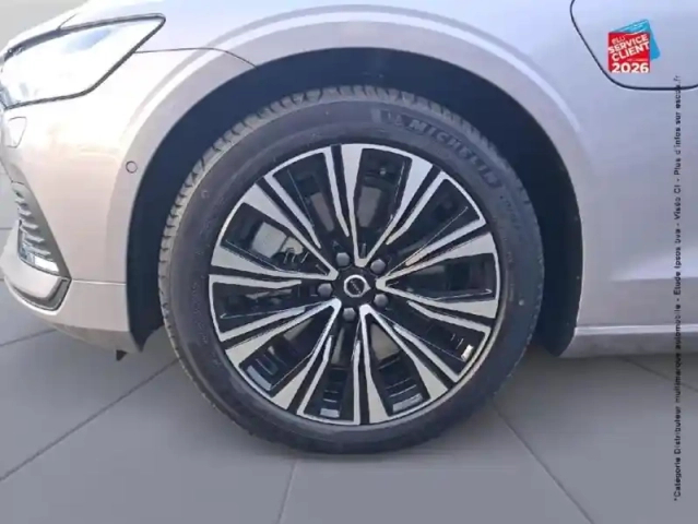 Volvo V60 t6 awd 253+145ch ultra style chrome geartronic 8 — photo 10