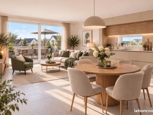 Immeuble 4 pièces 92 m²