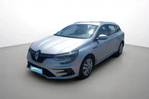 Renault Megane mégane iv estate blue dci 115
