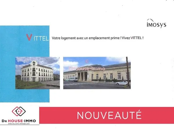 Résidence rénovée VITTEL