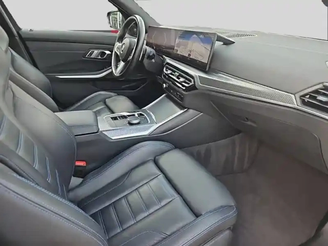 Bmw Serie 3 touring 320d 190 ch bva8 — photo 4