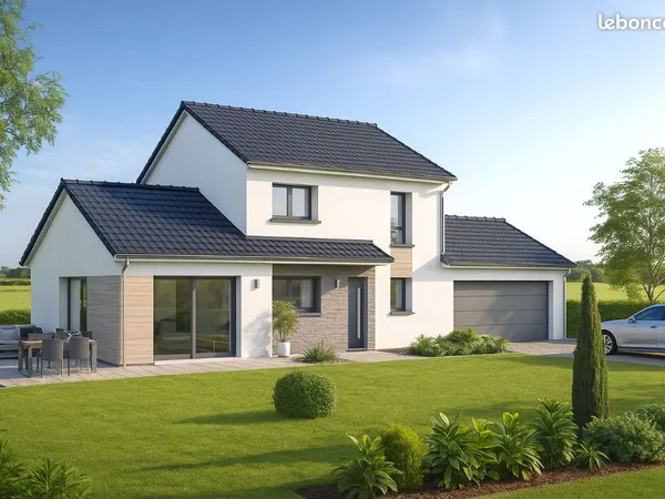 Maison 125 m² Foussemagne
