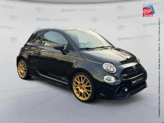 Abarth 500 1.4 turbo t-jet 165ch 595 scorpioneoro — photo 3