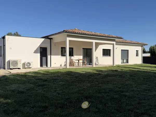 Villa de plain pied