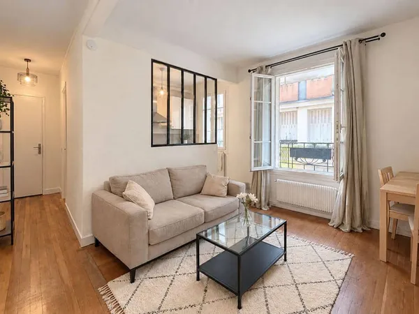 Appartement 2 pièces 37 m²