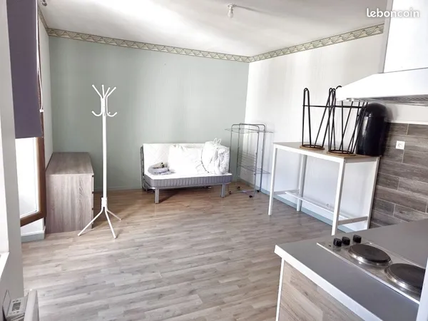 Studio 1 pièce 25 m²