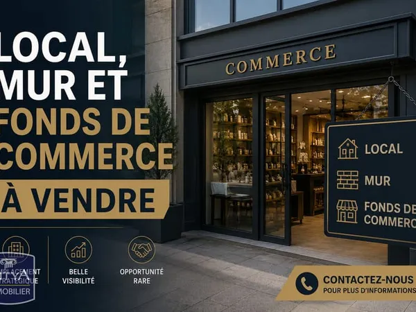 Commerce Vente Paris  48m² 585000€