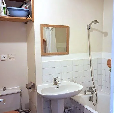 Studio meublé 25 m² - rue Chef-de-Ville, centre historique