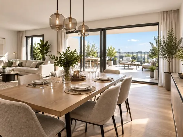 Appartement 4 pièces 92 m²