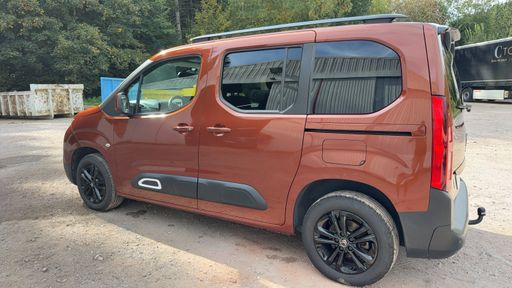 Citroen Berlingo 1.5 BlueHdi 100 - Feel – 2021 – 68030 km – Diesel – Boîte Manuelle — photo 8