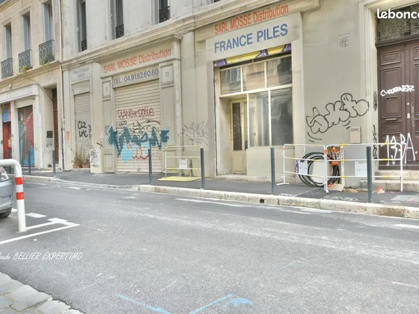 Murs commerciaux 147 m² Marseille