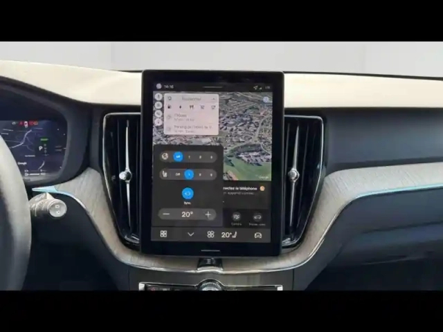Volvo Xc60 t6 hybride rechargeable 253 + 145ch plus style dark geartronic 8 awd — photo 23