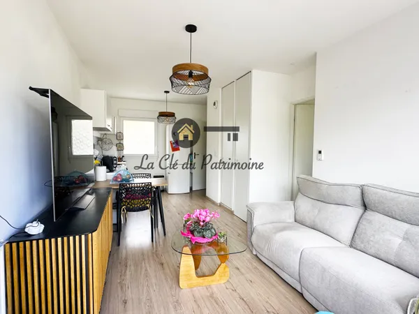 T2 REZ DE CHAUSSEE - JARDIN - PARKING - RESIDENCE SECURISEE