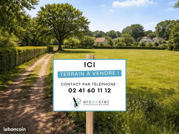 Terrain 332 m² Sarrigne