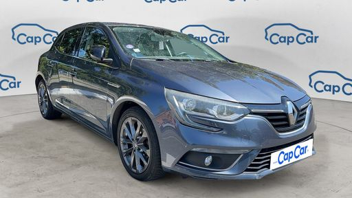 Renault Megane 1.2 TCe 100 Energy - Limited – 2017 – 146872 km – Essence – Boîte Manuelle — photo 6