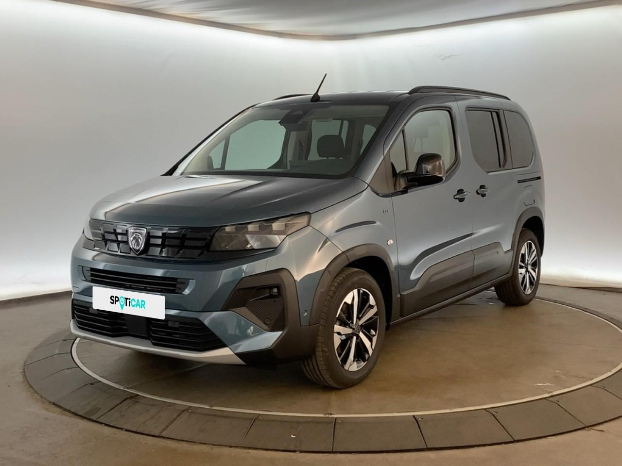Peugeot Rifter m diesel 130 ch automatique 5pl gt — photo 1