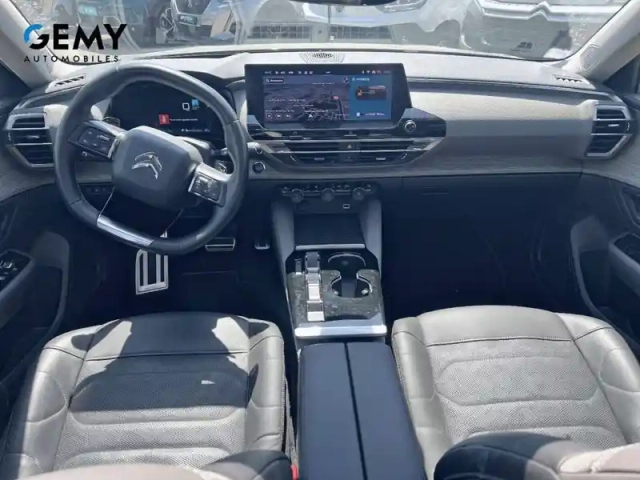 Citroën C5 x hybride rechargeable 225 s&amp;s e-eat8 — photo 8