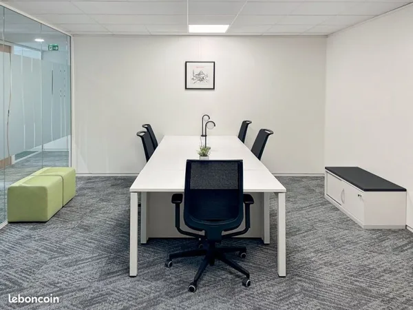 Bureau privé à louer pour 5 personnes à Toulouse, Ramonville