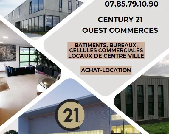 Local d'activité 400 m²