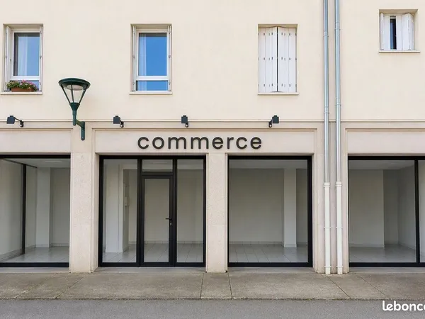 Local Commercial Saint-Herblain quartier Tillay