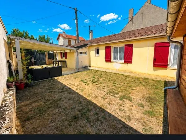 Maison plain pied