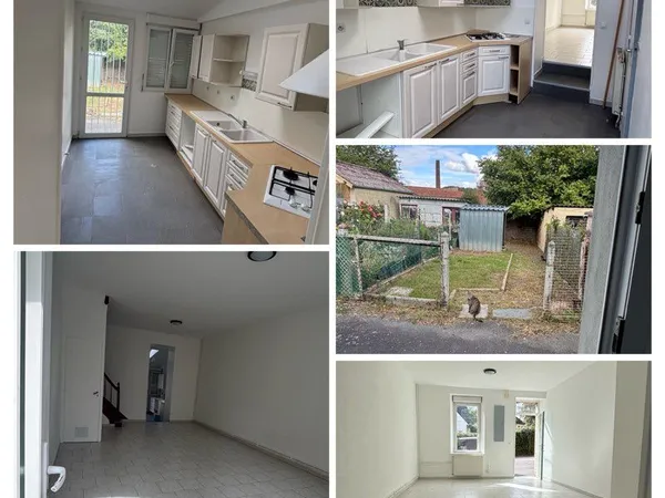 Location maison f3 avec un jardin