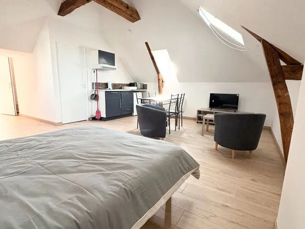 Studio 1 pièce 26 m²