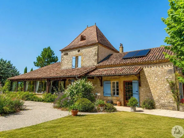 Charmante et confortable maison en pierre