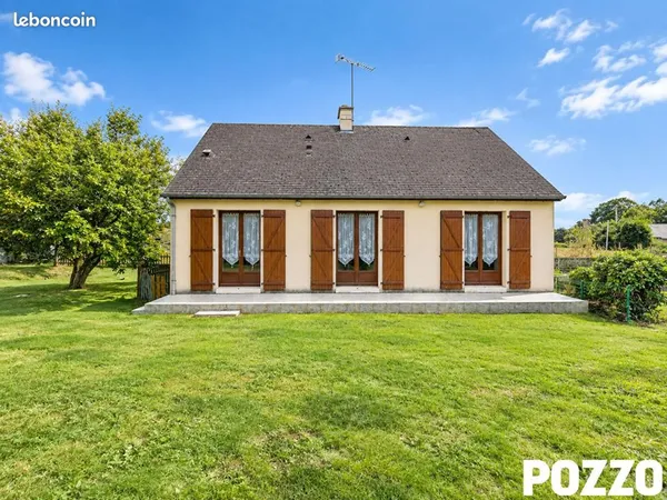 Maison 3 pièces 74 m²