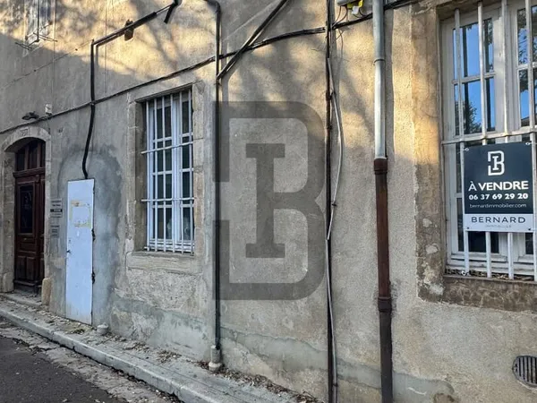 Presbytere - Local Commercial 400€/mois Entierement Refait