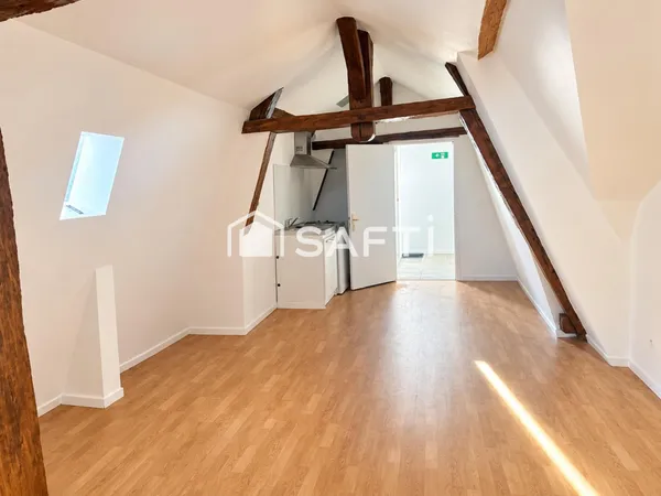 Immeuble de rapport rénové - potentiel 2 300 €/mois - rendement brut potentiel 17 %