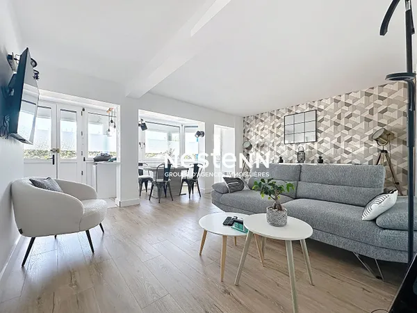 Charmant appartement 2 pièces à vendre au coeur de Bénodet