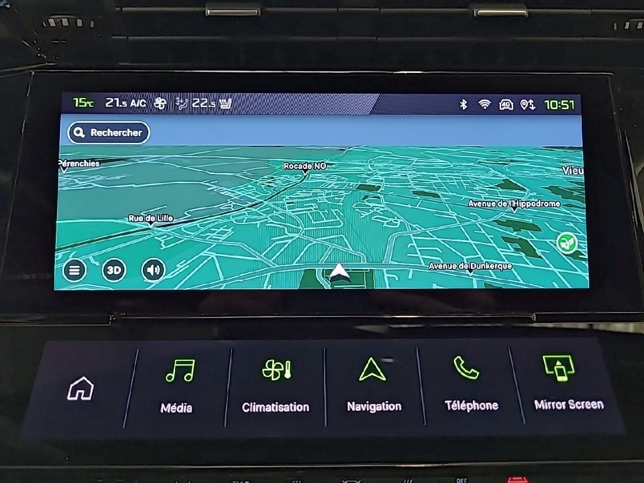 Peugeot 408 hybrid 136 e-dcs6 gt — photo 11