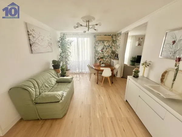 Appartement 4 pièces 81 m²