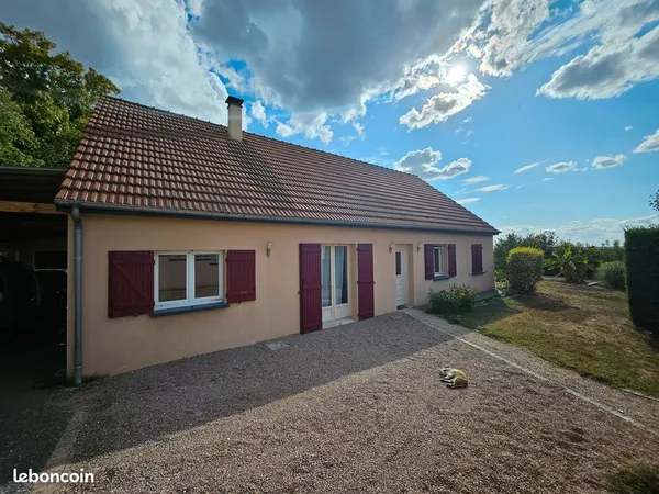 Maison 4 pièces 112m²