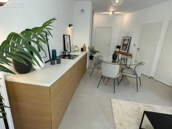 Appartement 2 pièces 42 m²