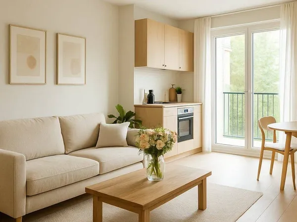 Appartement 2 pièces 39 m²