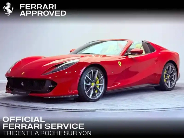 Ferrari 812 gts 6.5 v12 800ch — photo 53