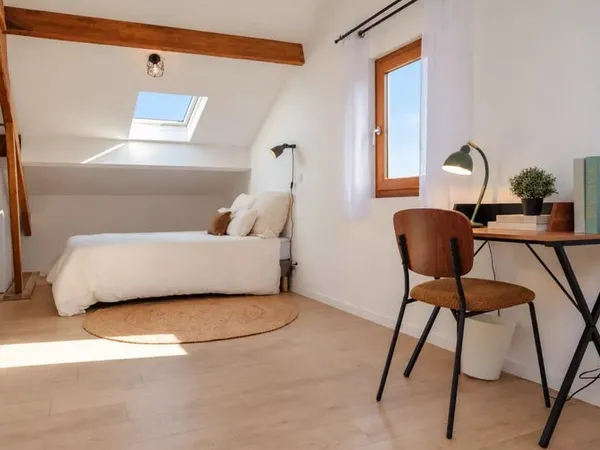 Chambre avec salle de bain privée à Villejuif