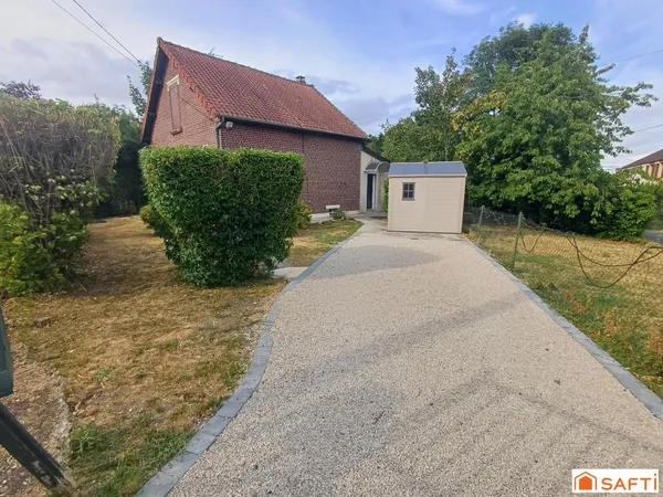 Belle maison 3 chambres avec jardin dans un cadre verdoyant et paisible