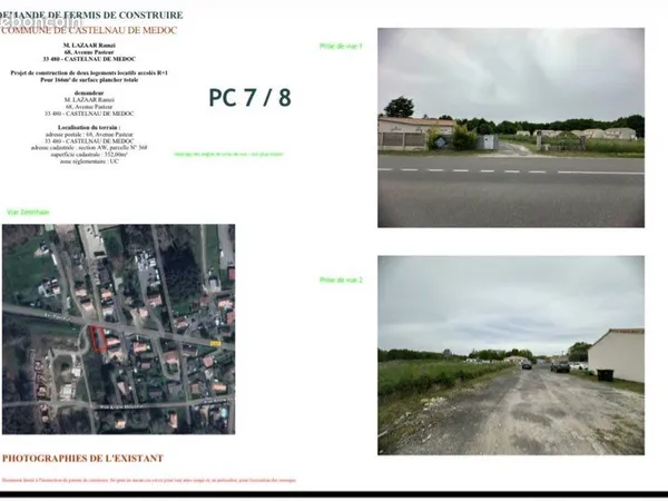 Terrain 370m2