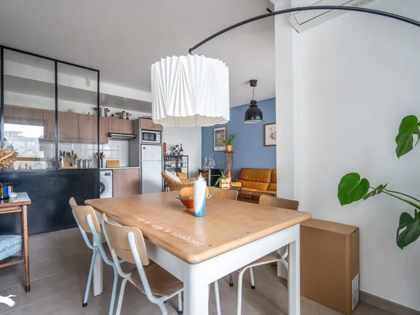 Appartement 3 pièces 66 m²